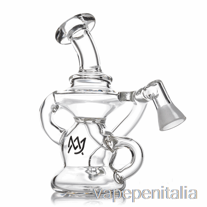 Scatola Vape Mod Mj Arsenal Hydra Ve Mini Rig Trasparente
